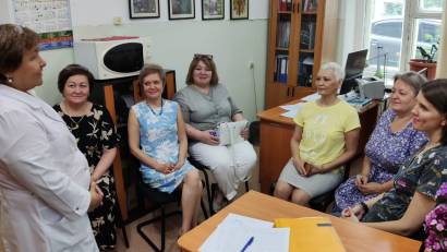 Облыстық АИТВ орталығында жұмыс кеңесі өтті