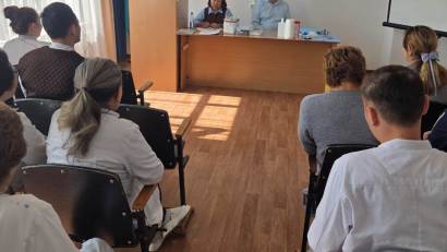 Семинар по вопросам ВИЧ-инфекции в Актогайском районе