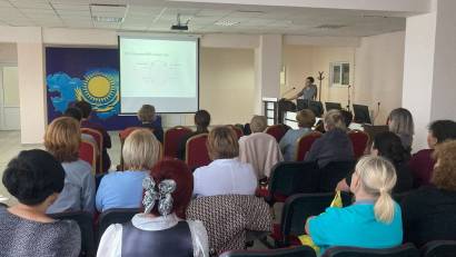 АИТВ-ның алдын алу, диагностикалау және емдеу мәселелері бойынша медицина қызметкерлерін оқыту