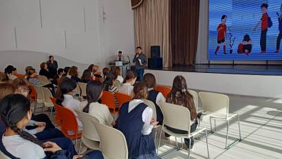 Разговор с учащимися о здоровье