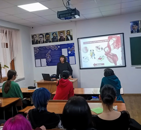 Семинар для учащихся художественного колледжа