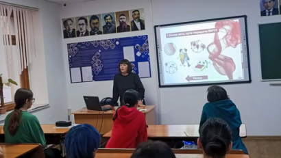 Өнер колледжінің оқушыларына арналған семинар