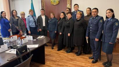 Профилактикалық қызметтің тиімділігін арттыруға бағытталған ұсыныстар кешені әзірленді