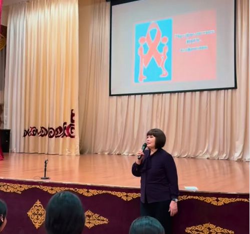 В лицее «Білім-Инновация» прошел семинар по вопросам профилактики ВИЧ-инфекции