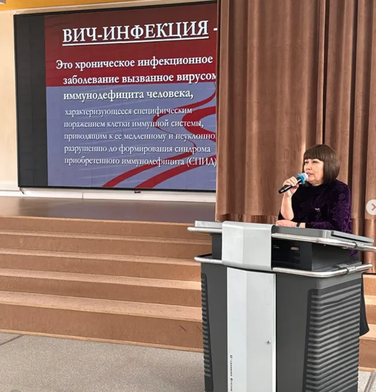 С.Торайғыров атындағы мектептің оқушылары АИТВ-инфекциясының алдын алу туралы ақпарат алды