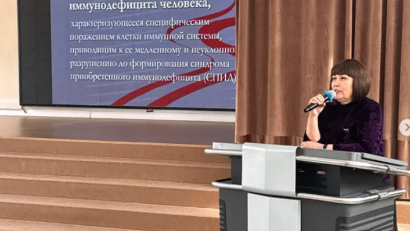 Учащиеся школы имени Торайгыров получили информацию о профилактике ВИЧ-инфекции