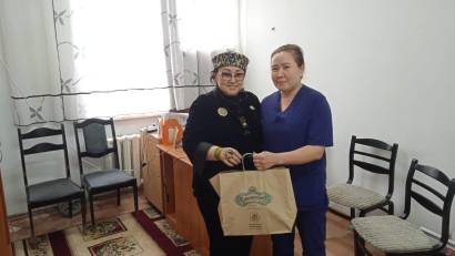 Бірге жақсылық жасайық!