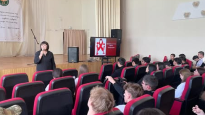 АИТВ-инфекциясының алдын алу бойынша семинарлар Павлодар №35 және №24 мектептерінде өтті